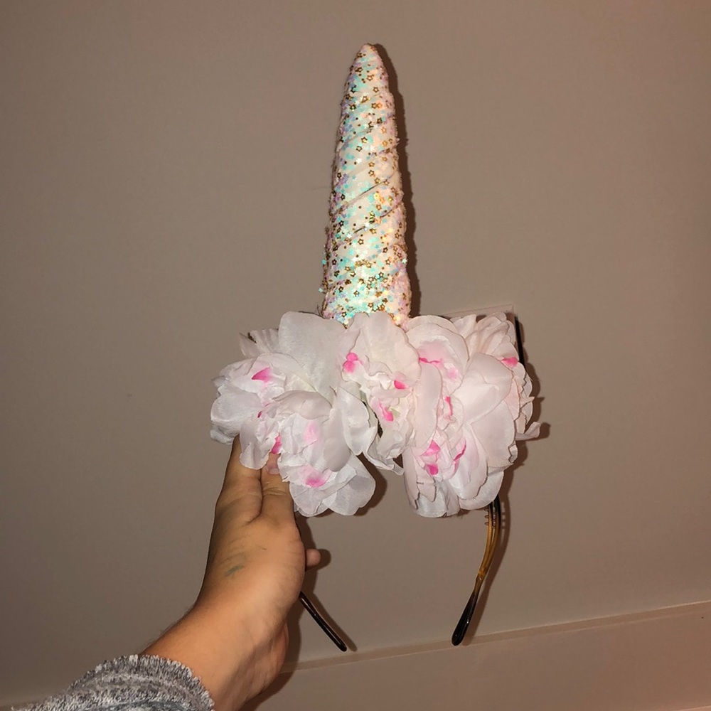 Unicorn flower crown 2